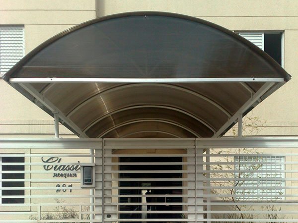 Coberturas em Policarbonato